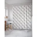 Шторка для ванной комнаты JoyArty sc_28615 200x180см цвет зеленый