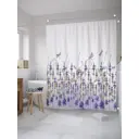 Шторка для ванной комнаты JoyArty sc_28426 200x180см цвет фиолетовый