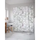 Шторка для ванной комнаты JoyArty sc_30231 200x180см цвет серый серебристый