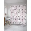 Шторка для ванной комнаты JoyArty sc_28892 200x180см цвет розовый