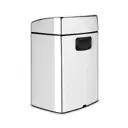 Мусорные баки для ванной Brabantia Touch Bin 477201 10л сталь