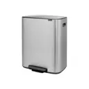 Мусорные баки для ванной Brabantia Bo 211461 60л сталь