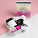 Набор подарочный Этель Born to shine полотенце аксессуары (4 предмета)