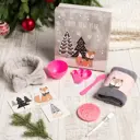 Подарочный набор новогодний "Happy new year" полотенце аксессуары