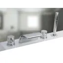 Смеситель для ванны ASD 35233-D82 однорычажный цвет хром