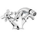 Смеситель для биде Emmevi Deco Ceramic 12014BO двухвентильный цвет золото
