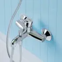 Смеситель для ванны Dorff Optima D2010000 однорычажный Хром
