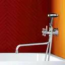 Смеситель для ванны Dorff Alpha D9095000 однорычажный Хром