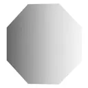 Зеркало Evoform Primary BY 0073 45x45см