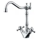 Смеситель для биде Effepi Artex 6085 44133 двухвентильный хром