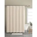 Шторка для ванной комнаты DEНАСТИЯ S000063 180x200см цвет бежевый