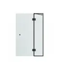 Ширма на ванну Bravat Alfa BG090.1400BM 90x140см матовый черный