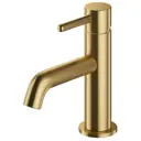 Смеситель для раковины Omnires Y brushed gold Y1210NGLB однорычажный цвет золото