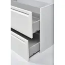 Тумба под раковину Piccadilly B174060LCMW подвесная 100см цвет белый