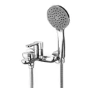 Смеситель для ванны Gross Aqua Loft 2515298C однорычажный цвет хром