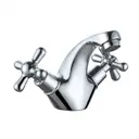 Смеситель для раковины Gross Aqua 6090083С Retro двухвентильный