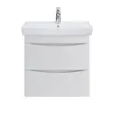 Тумба подвесная Sanstar Smile 157.1-1.5.1.КЕНИ 61см, с раковиной