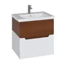 Тумба подвесная Sanstar Valencia 258.1-1.5.1.КМИР 60.40см, с раковиной