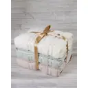 Набор банных полотенец Coton Delux 3 шт 50x90 см микрокоттон CD-0013 бежевый, серо-голубой, кремовый