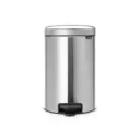 Ведро для мусора Brabantia NewIcon 113604 12л цвет сталь