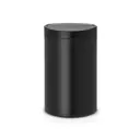 Ведро для мусора Brabantia Touch Bin New 114946 40л цвет черный
