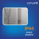 Зеркало с подсветкой Cersanit LED 63550 80x60см