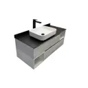 Тумба Comforty 00-00004131 120см, с раковиной