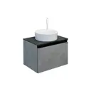 Тумба Comforty 00-00002782 60см, с раковиной