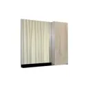 Зеркало-шкаф Comforty Бонн-90 дуб дымчатый