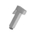 Смеситель для биде Paffoni Tweet Square ZDOC121CR душевая лейка цвет хром