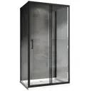 Душевой уголок Abber Schwarzer Diamant AG30140B-S70B-S70B 70x140см