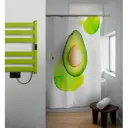Шторка для ванной комнаты MY Space PR180180029 180x180см цвет зеленый