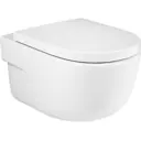 Унитаз подвесной Roca Meridian 734624L000 безободковый