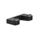 Крючок двойной Ravak X07P554 TD 100.20 черный