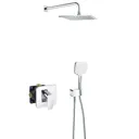 Душевая система Kludi Pure and Style 406300575 1 режим цвет хром