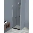 Душевая дверь BelBagno UNO-B-2-60-C-Cr 185x60см