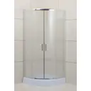 Душевой уголок BelBagno UNO-195-R-2-100-P-Cr 100x100см