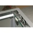 Душевой уголок BelBagno UNO-AH-1-120/100-M-Cr 185x120см