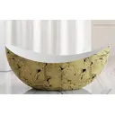 Отдельностоящая ванна Abber AB9333Gold акрил 180x80см