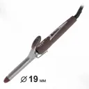 Щипцы для завивки волос Delta LUX DL-0630 коричневый