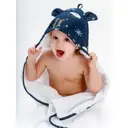 Полотенце Amarobaby AMARO-54CL-Ga для ванной, 90x90 см