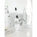Стакан для зубных щеток DEНАСТИЯ X000123 керамика цвет белый