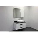 Зеркальный шкафчик для ванной комнаты Comforty 00004143986 95см