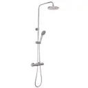 Душевая система Paffoni ZCOL643CR термостат цвет хром