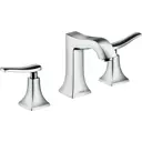 Смеситель для раковины Hansgrohe Metris Classic 31073000 двухвентильный цвет хром