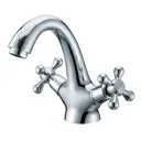 Смеситель для раковины Kaiser Carlson Style 44311 двухвентильный цвет хром
