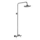 Смеситель для душа Rossinka Silvermix Q02-44 двухвентильный цвет хром