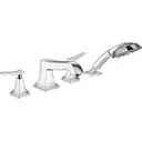 Смеситель для ванны Hansgrohe Metropol Classic 31441000 однорычажный универсальный цвет хром