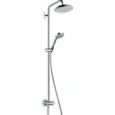 Душевая стойка Hansgrohe Croma 220 Showerpipe Reno 27224000 1 режим цвет хром