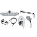Душевая стойка Esko Set_6in1 1 режим цвет хром